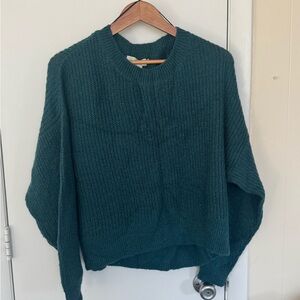 Women's Green Sweater